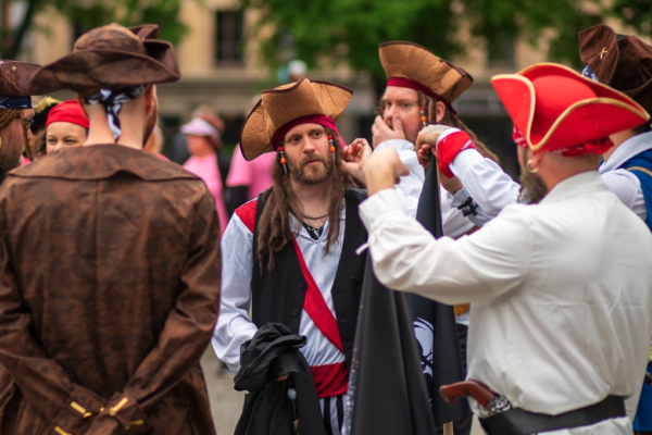 Captain Jack Sparrow kostymer